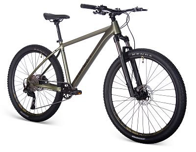 Превью  Велосипед ASPECT Cobalt 27.5 Зелёный (2025)